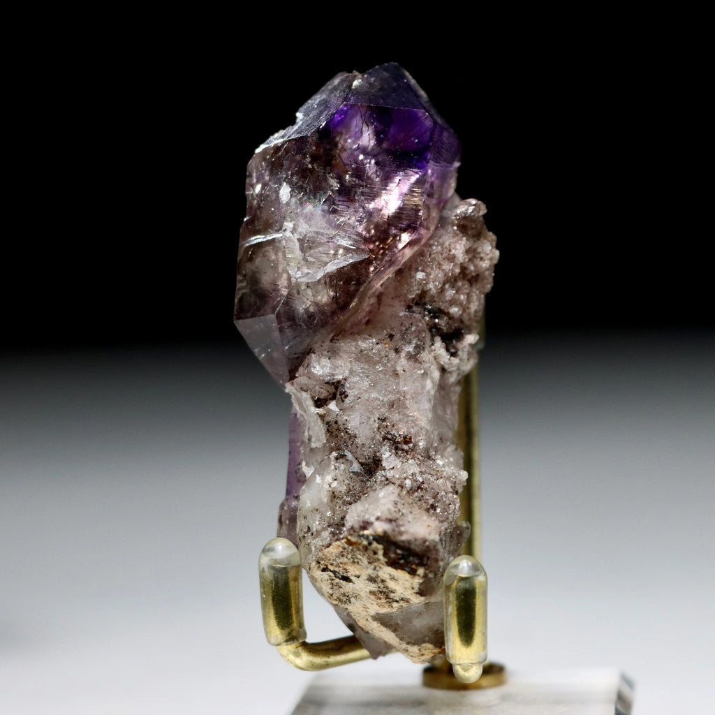 Elestial Smoky Amethyst Scepter (Double Terminated)
