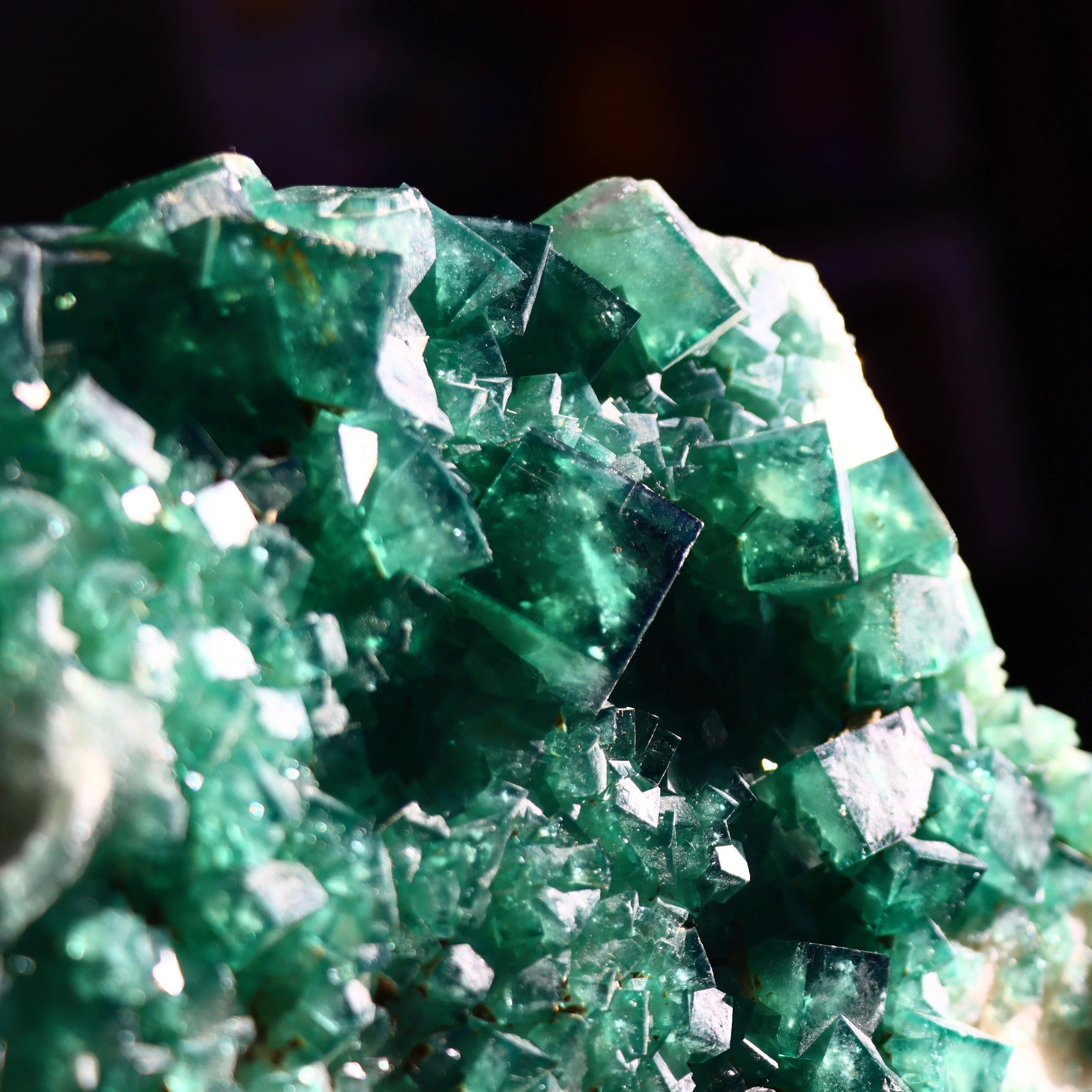 Double Sided Green Fluorite | Natural Fluorite Crystal