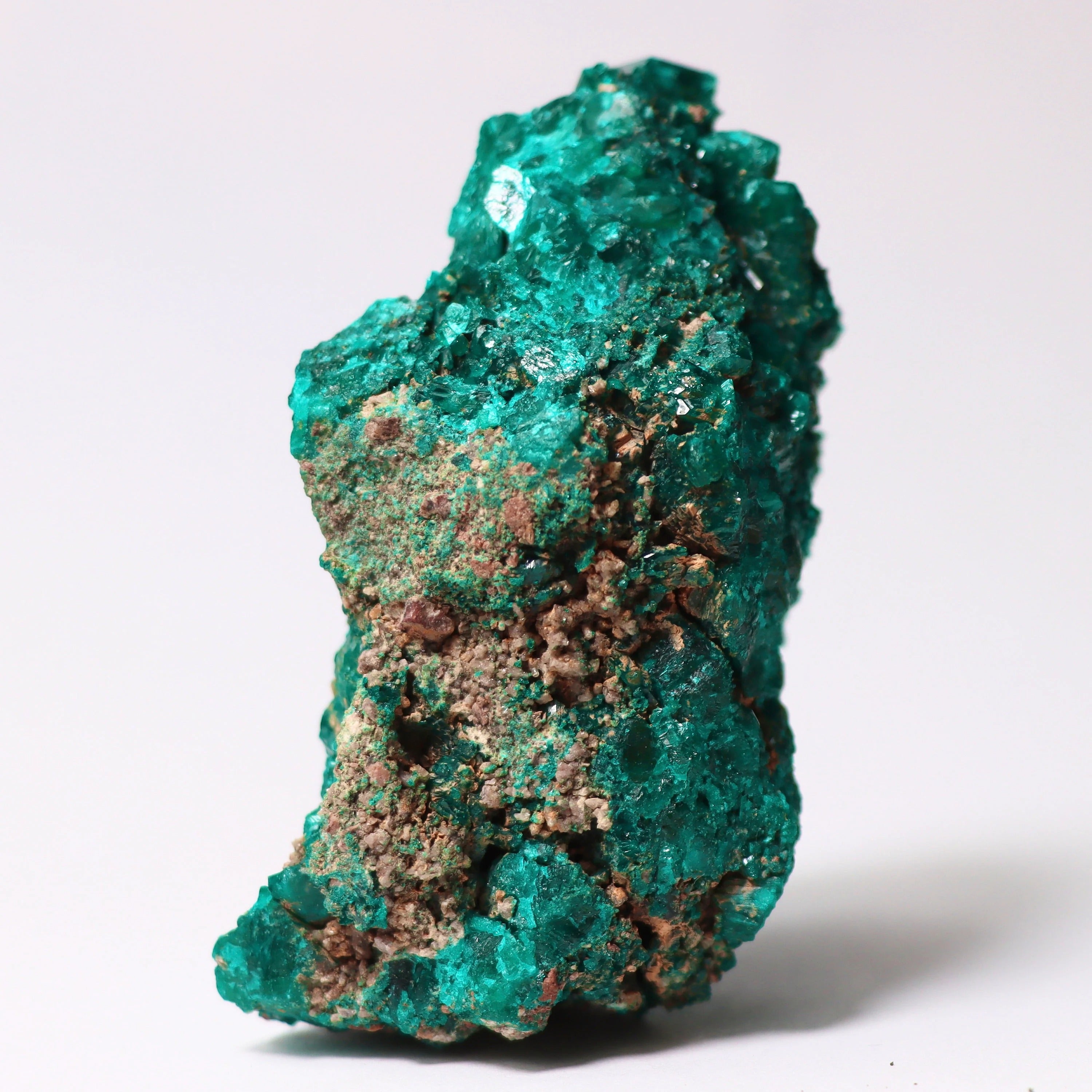 Dioptase with Mimetite | Rare African Mineral