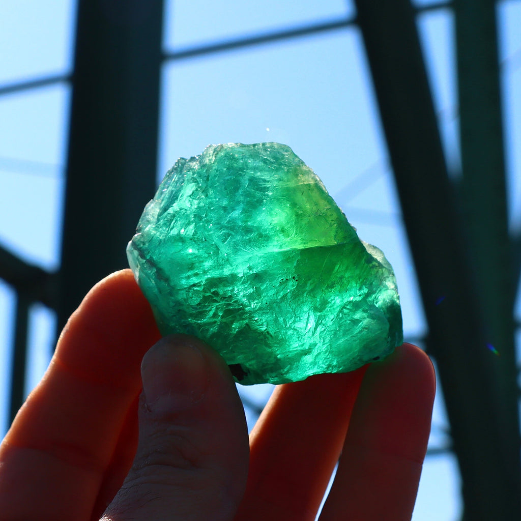 Fluorite with Pyrite, Quartz & Bournonite | Natural Fluorite Crystal from Cerro de Pasco, Peru