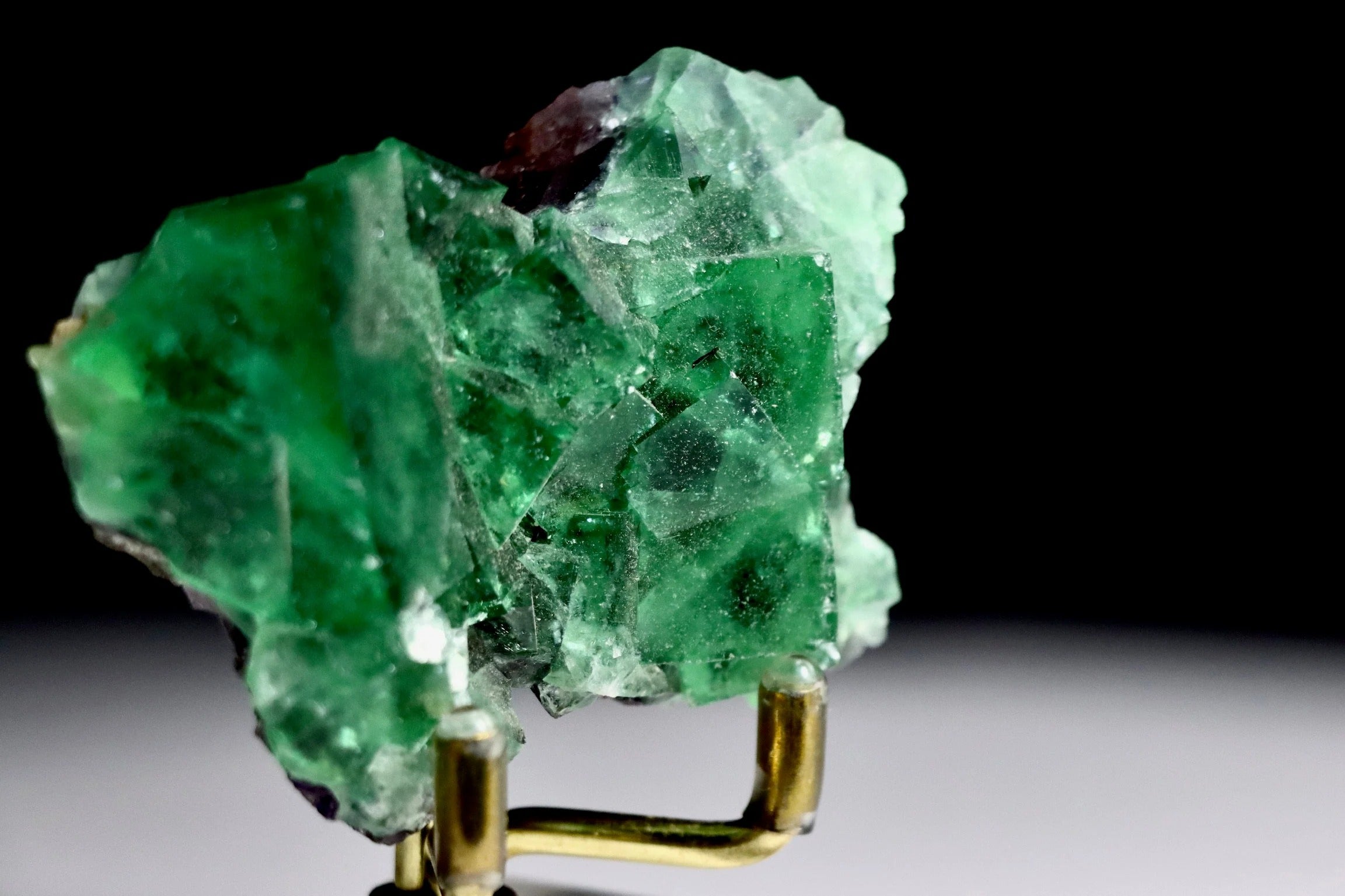 Green & Purple Phantom Fluorite | Inner Mongolia