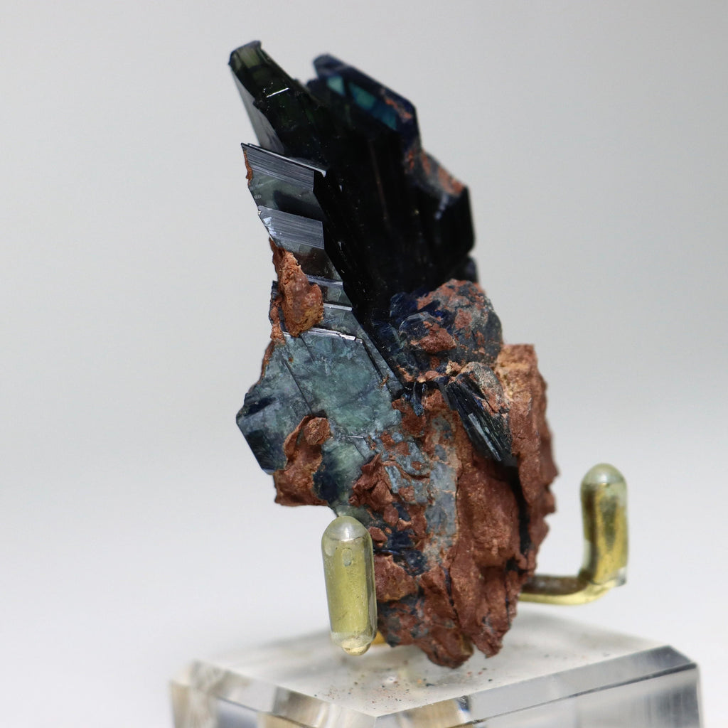 Bolivian Vivianite Crystal | Fine Mineral Specimen