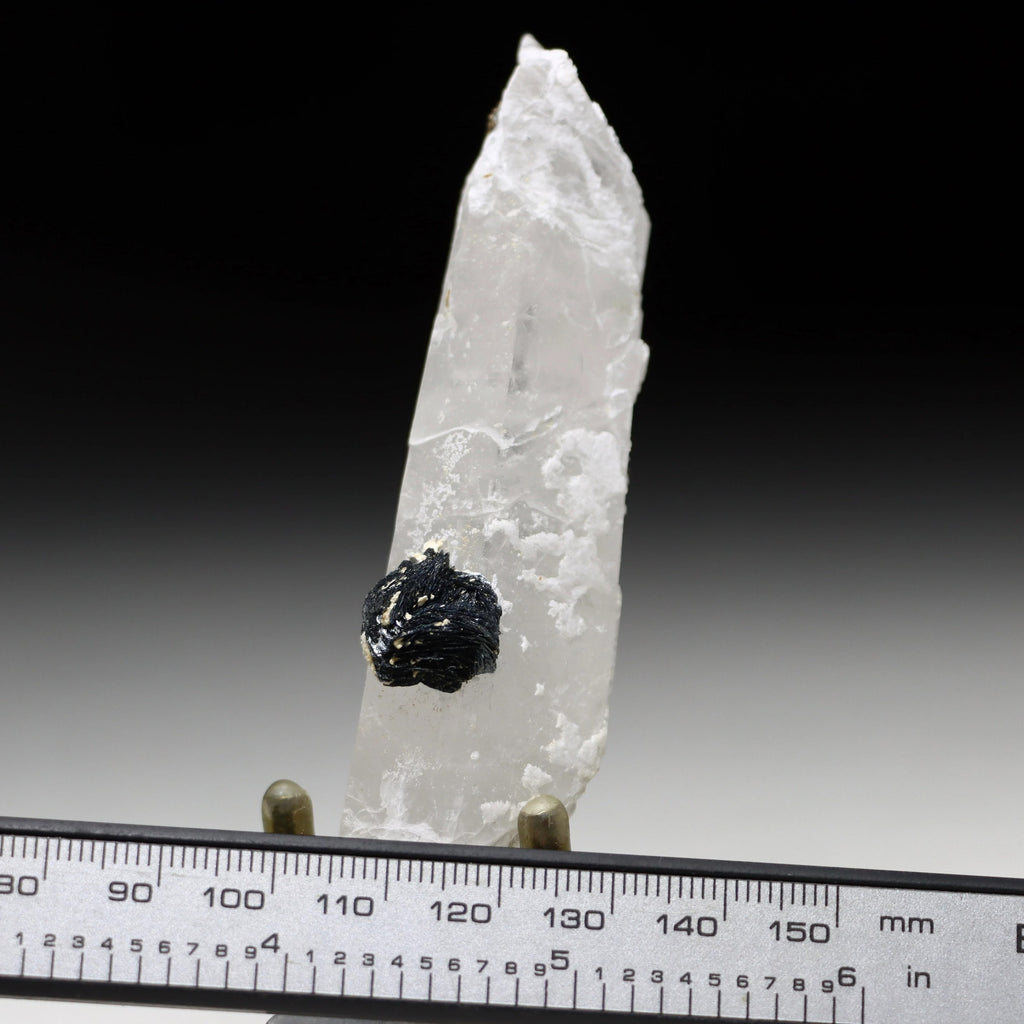Quartz with Hematite Rosette | Natural Quartz Crystal