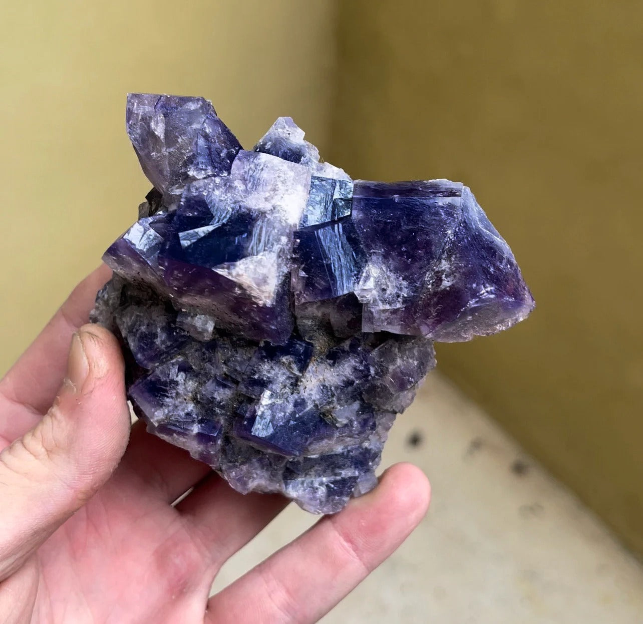 Color Changing Fluorite | Rogerley Fluorite Diana Maria Mine