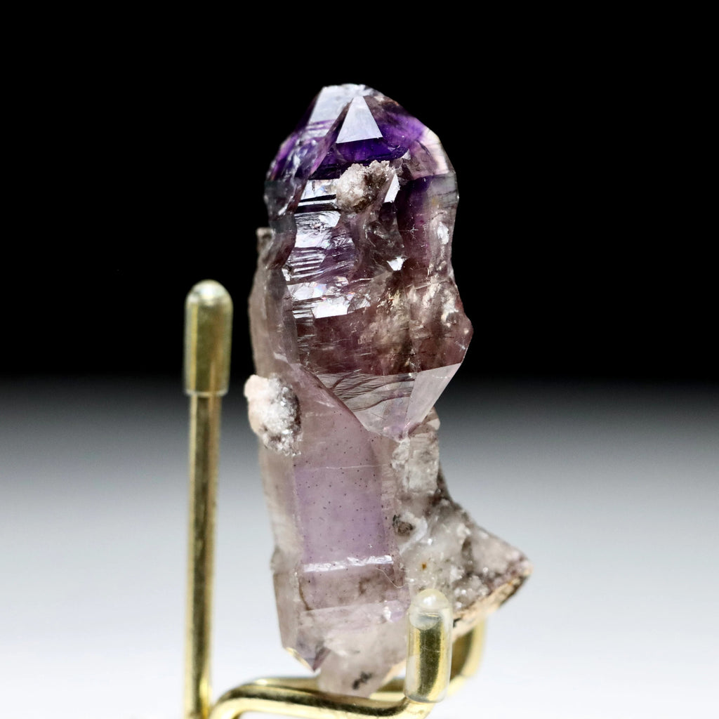 Elestial Smoky Amethyst Scepter (Double Terminated)