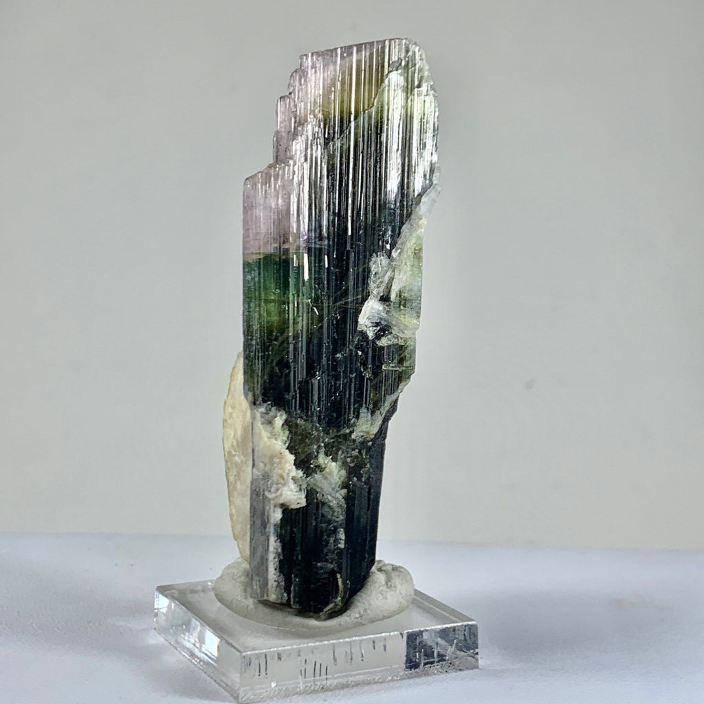 Tourmaline with Feldspar | Natural Tourmaline Mineral Specimen