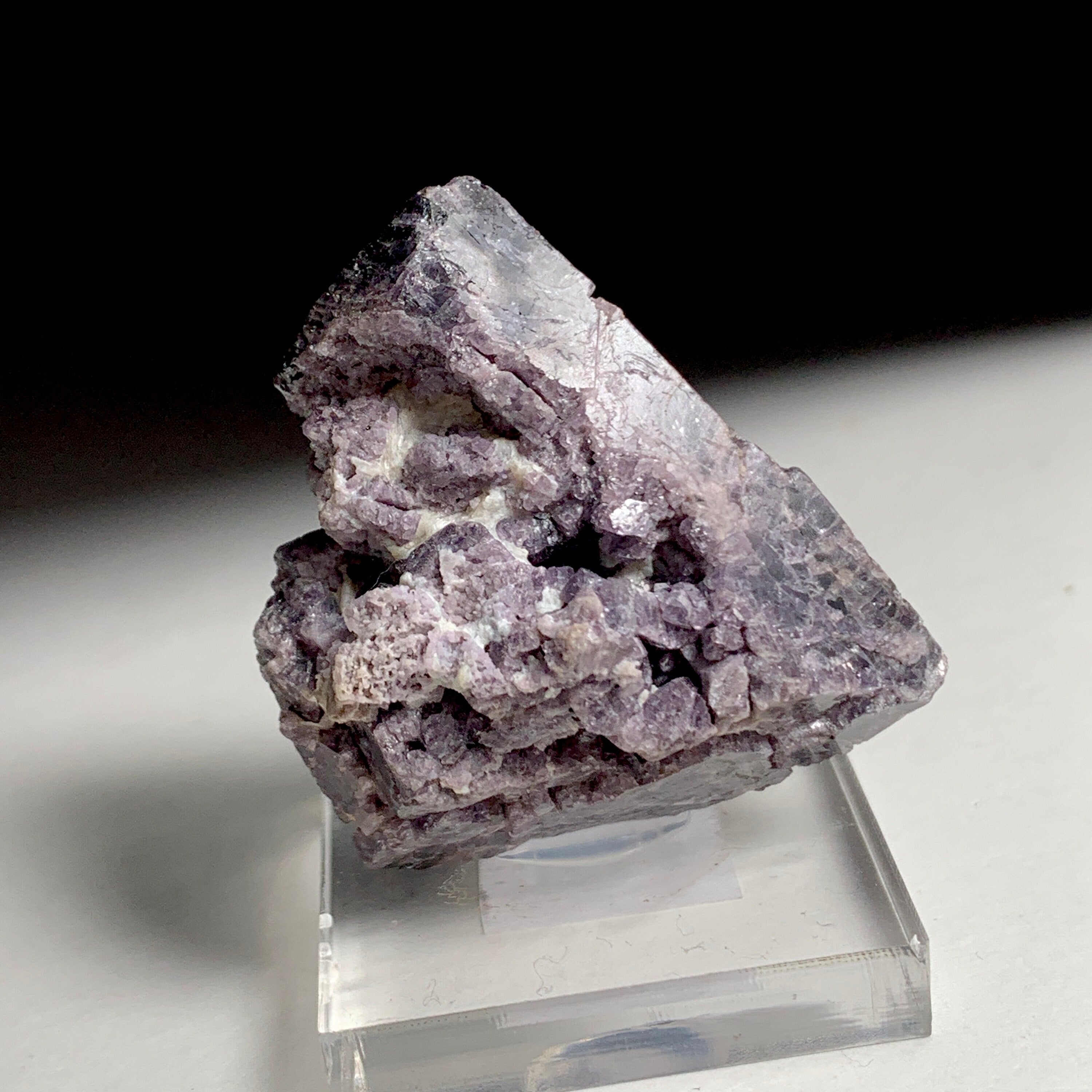 Large Purple Spinel Crystal | Natural Spinel Mineral Specimen from Lục Yên, Vietnam
