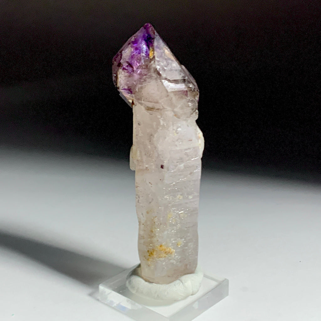 Smoky Amethyst Scepter (DT) | Amethyst Quartz Point