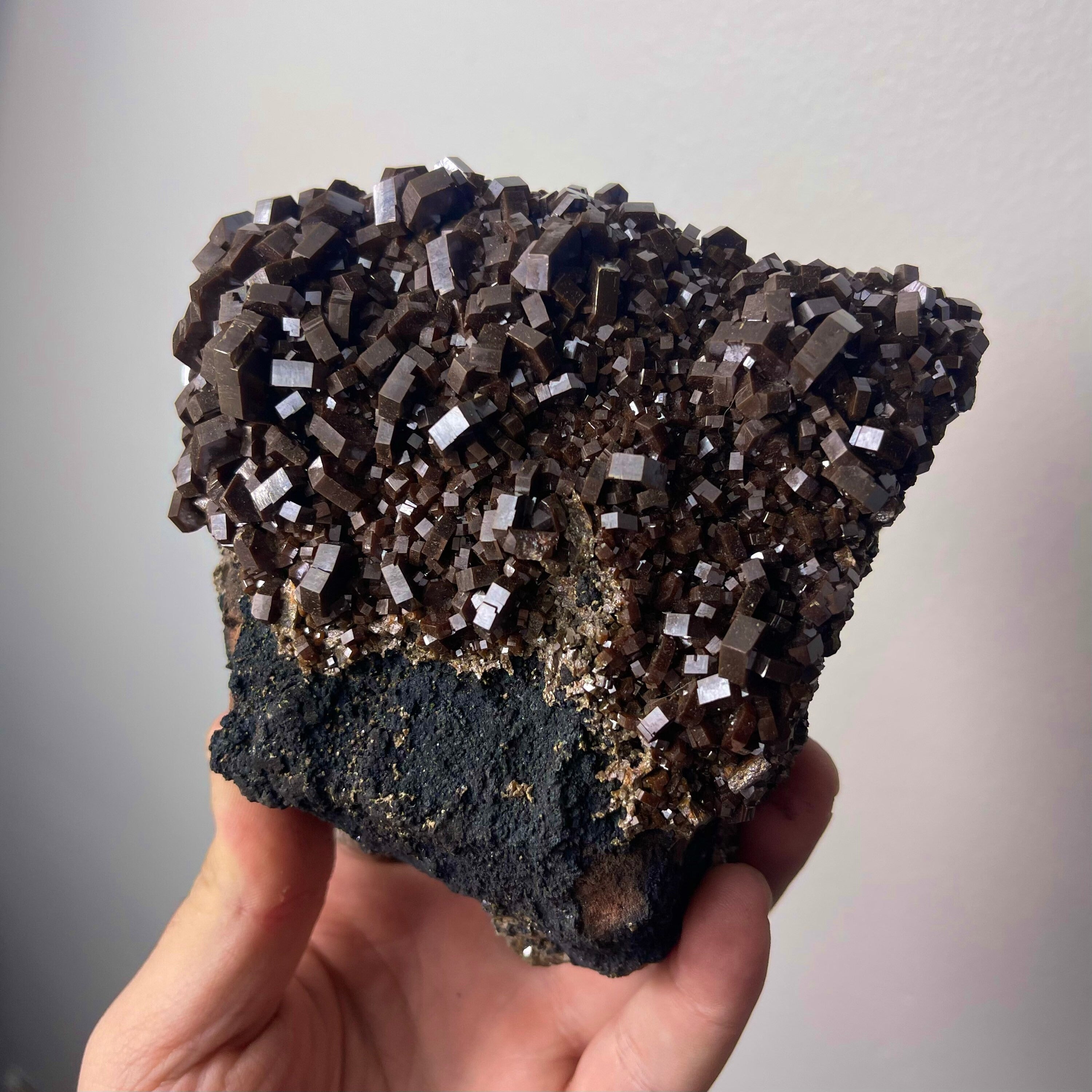 Huge Vanadinite on Matrix | Natural Vanadinite Mineral Specimen