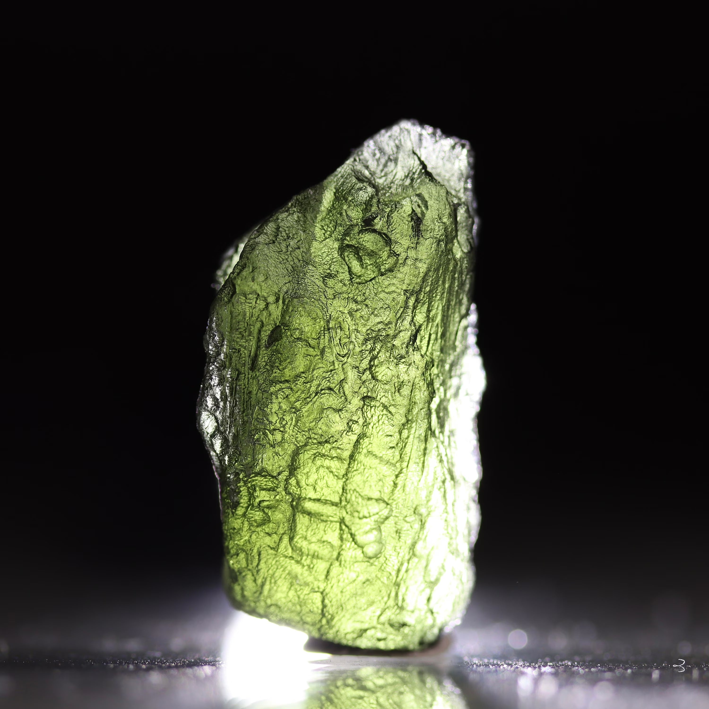High Grade Moldavite | Czech Republic