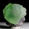 Green Fluorite | Chinese Cubic Fluorite Crystal