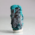 Azurite on Botryoidal Chrysocolla on Quartz