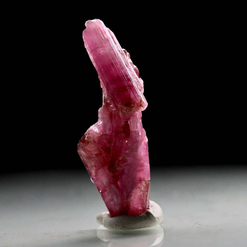 Rubellite Tourmaline Crystal | Minas Gerais Brazil