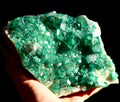 Double Sided Green Fluorite | Natural Fluorite Crystal