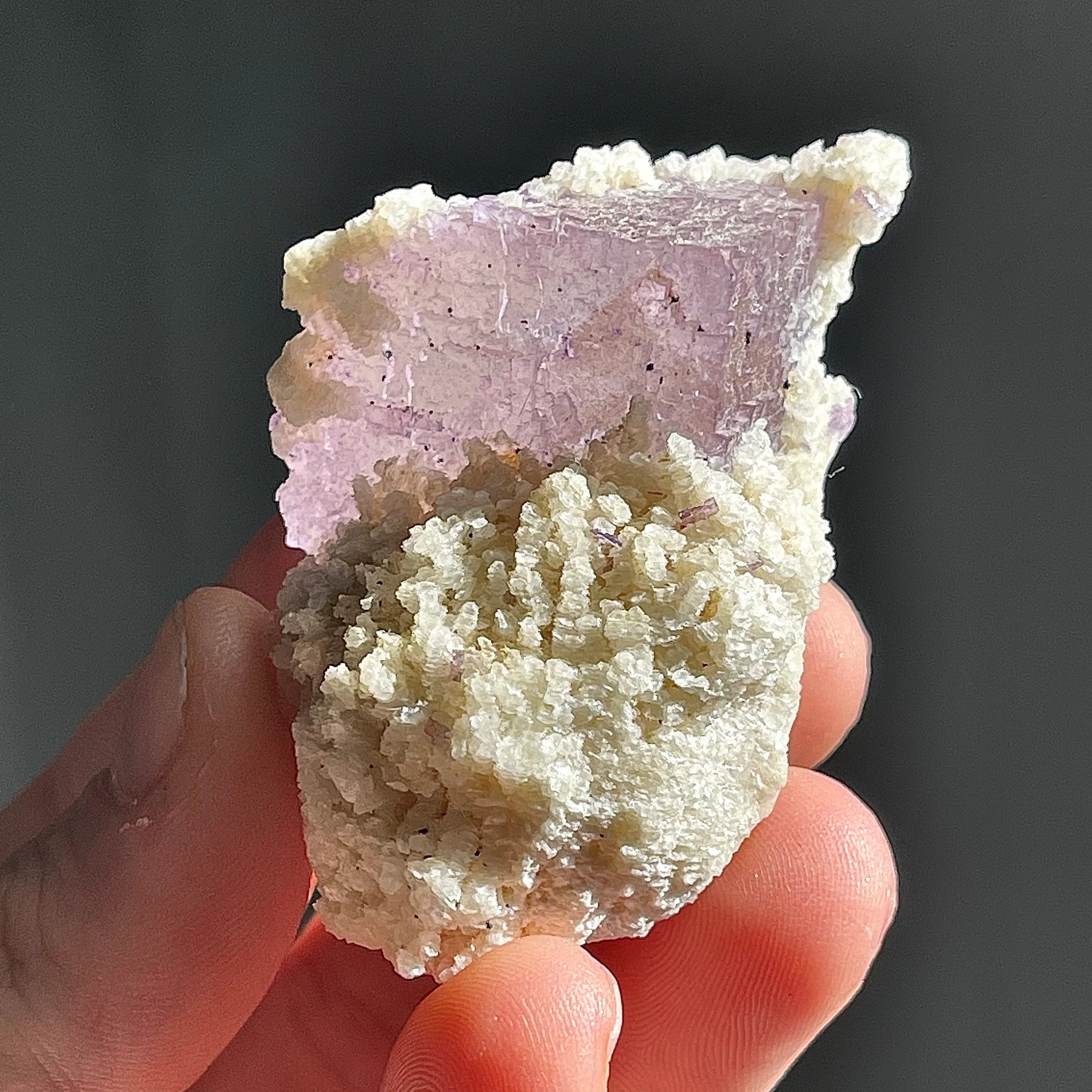 Elmwood Fluorite w/ Barite