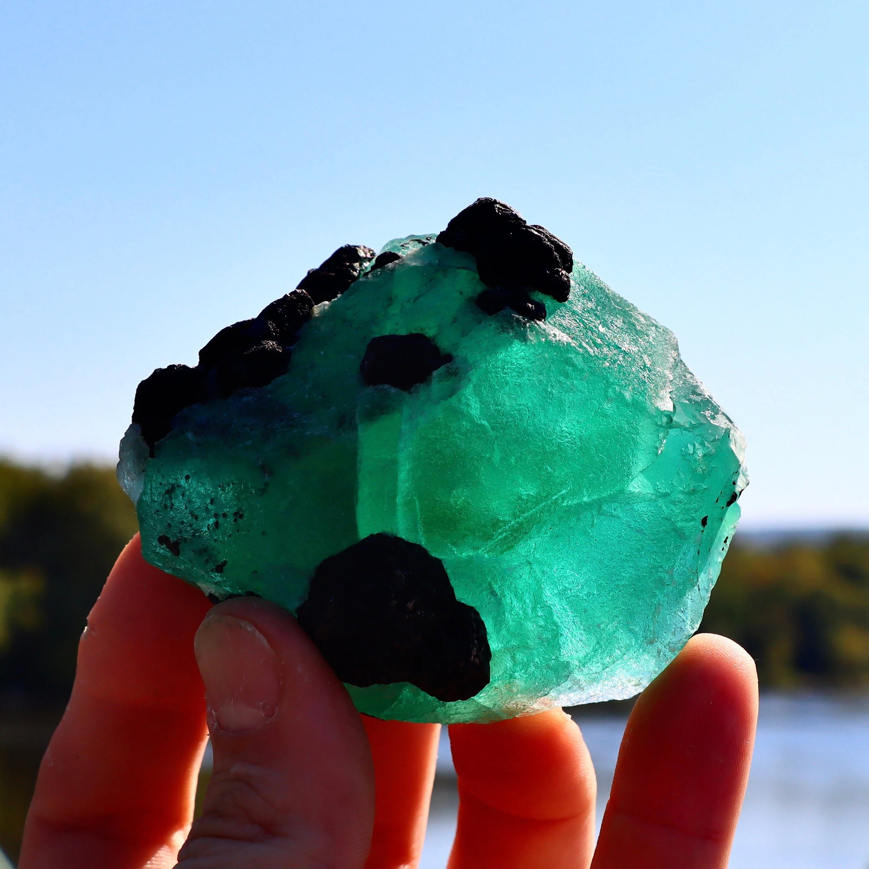 Fluorite with Pyrite, Quartz & Bournonite | Rare Peruvian Fluorite Specimen from Cerro de Pasco, Peru