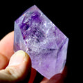 Multiple Enhydro Phantom Brandberg Amethyst Crystal | Natural Amethyst from Namibia