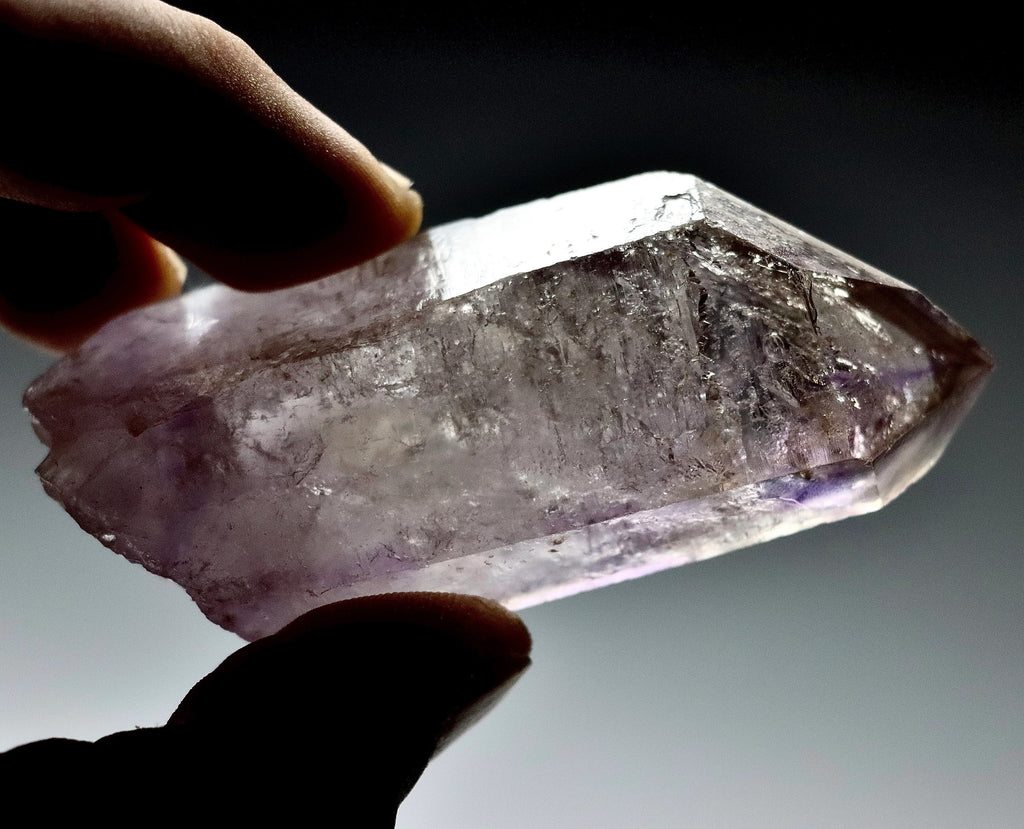 Skeletal Enhydro Phantom Brandberg Amethyst | Namibia