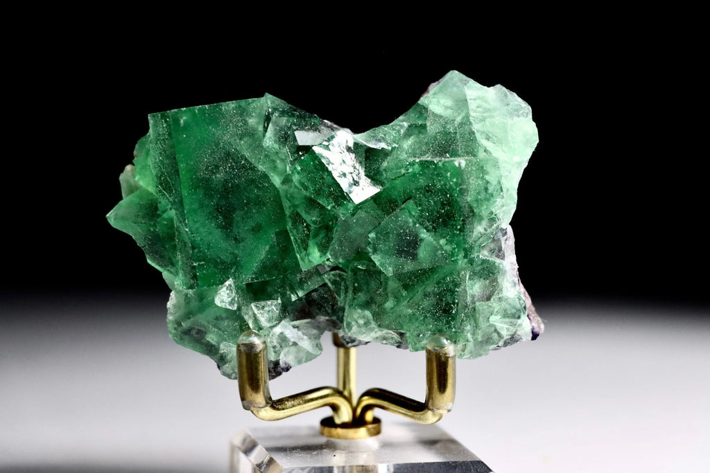 Green & Purple Phantom Fluorite | Inner Mongolia