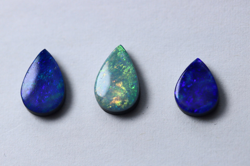 Lightning Ridge Black Opal Doublet