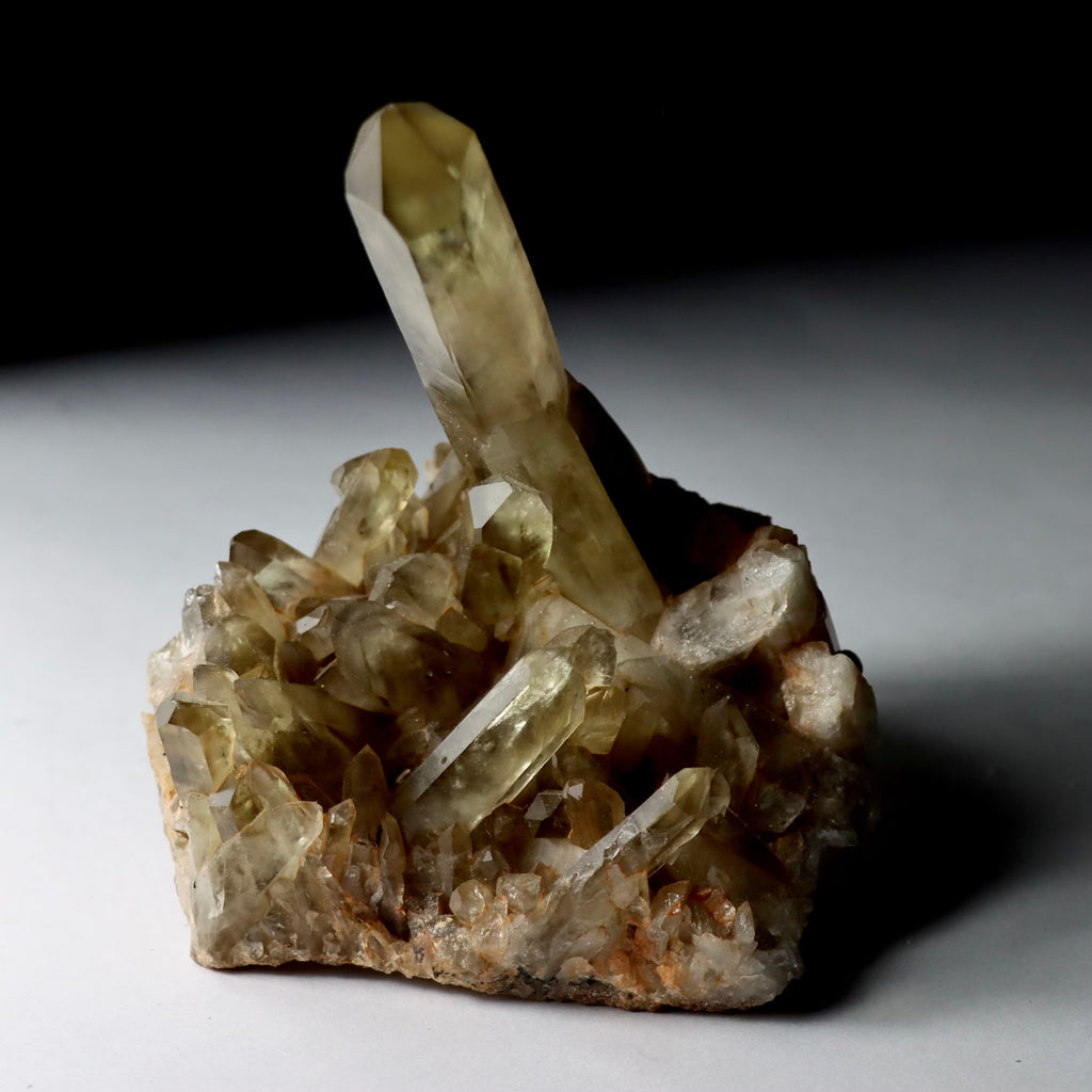 Natural Citrine Point | Madagascar