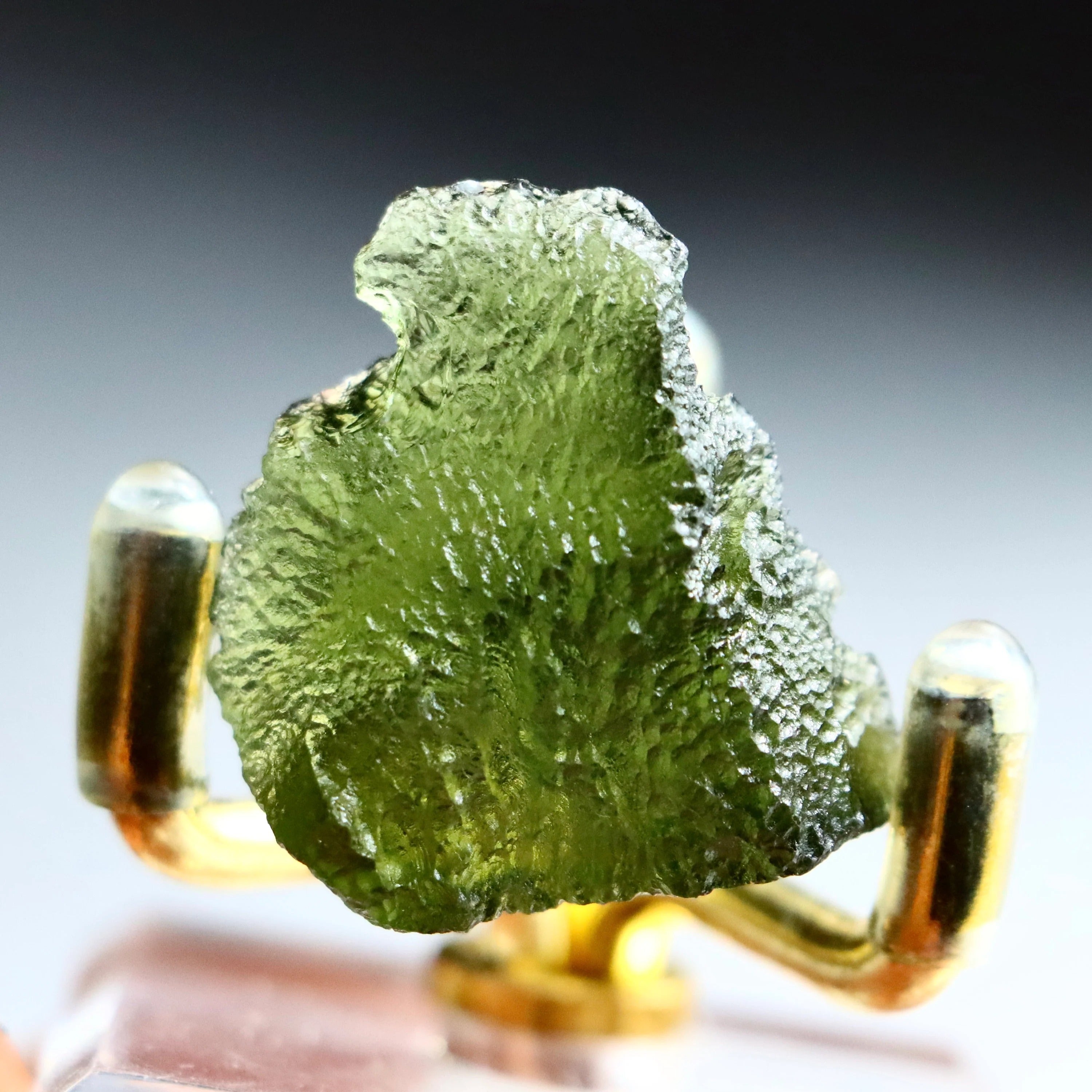 B4-05 High Grade Moldavite | Czech Republic