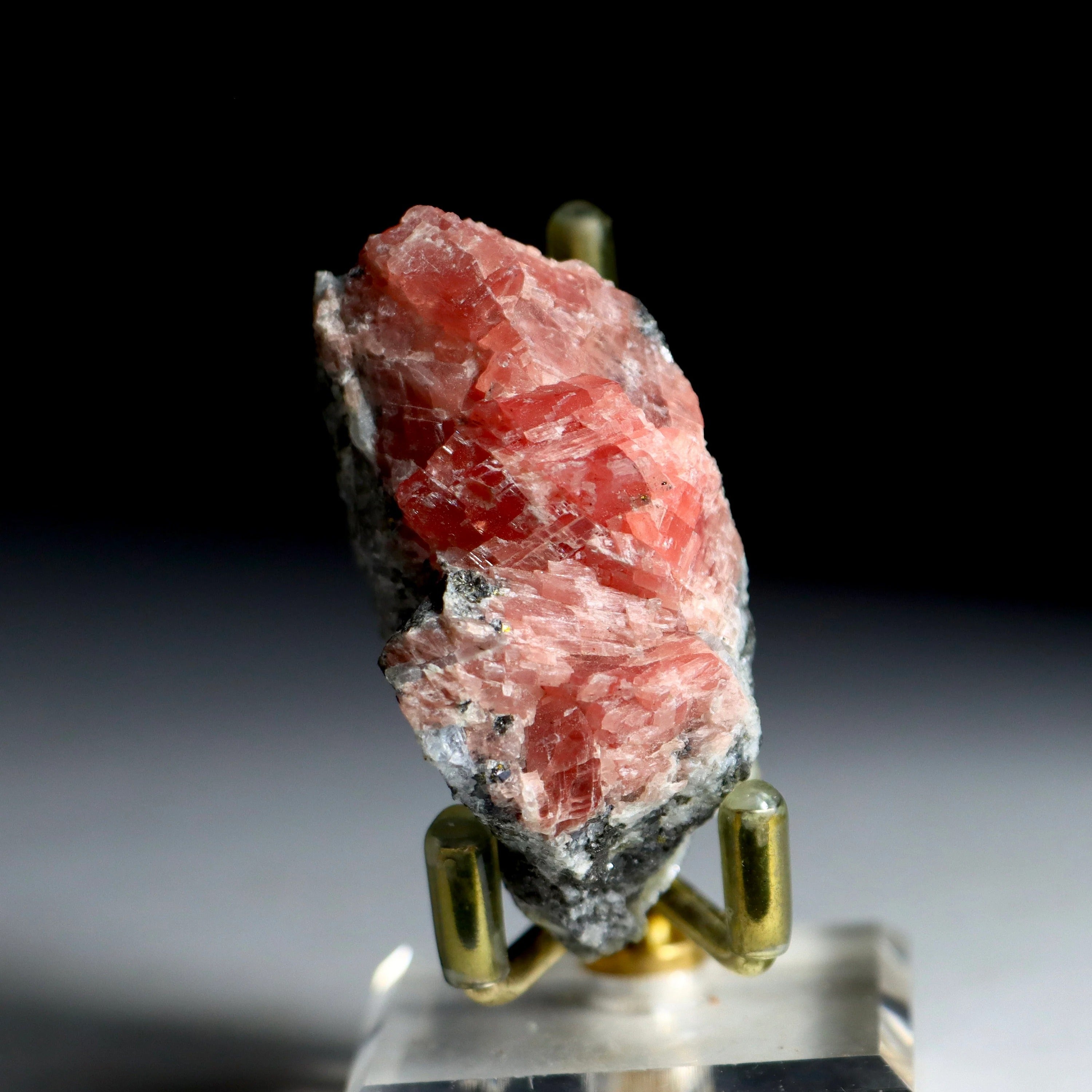Sweet Home Rhodochrosite & Pyrite Matrix | Colorado