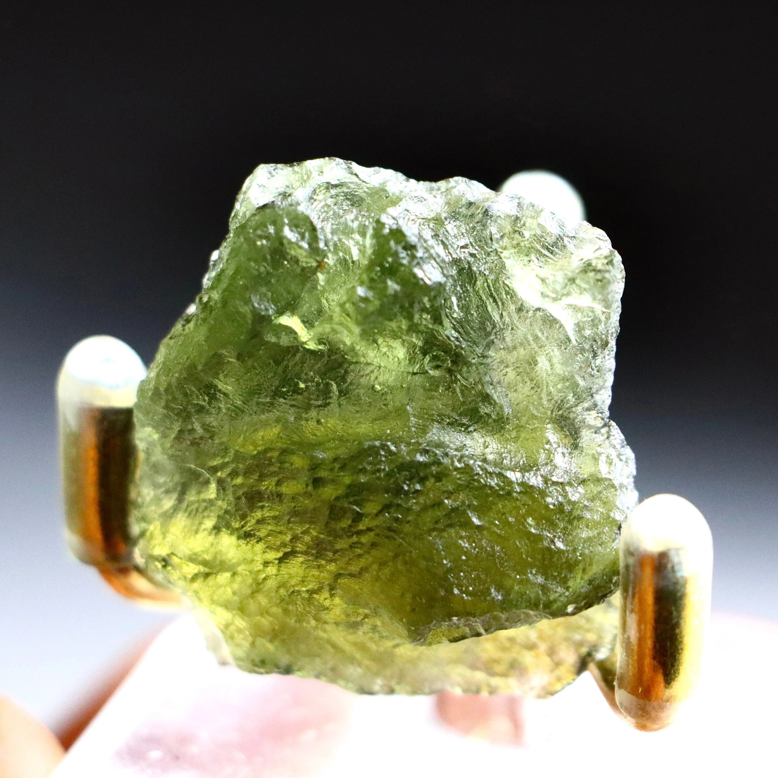High Grade Moldavite | Czech Moldavite Genuine Crystal