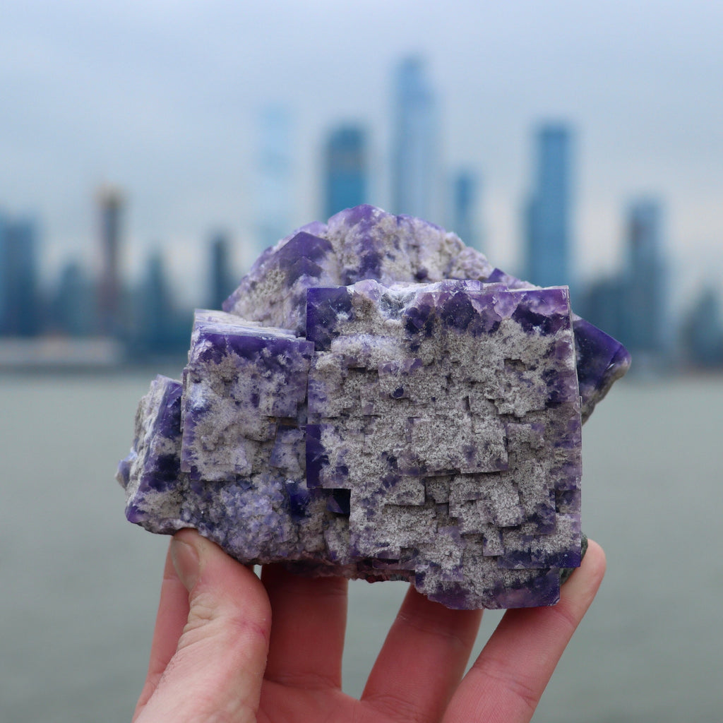 Color Changing Fluorite | Rogerley Fluorite Diana Maria Mine