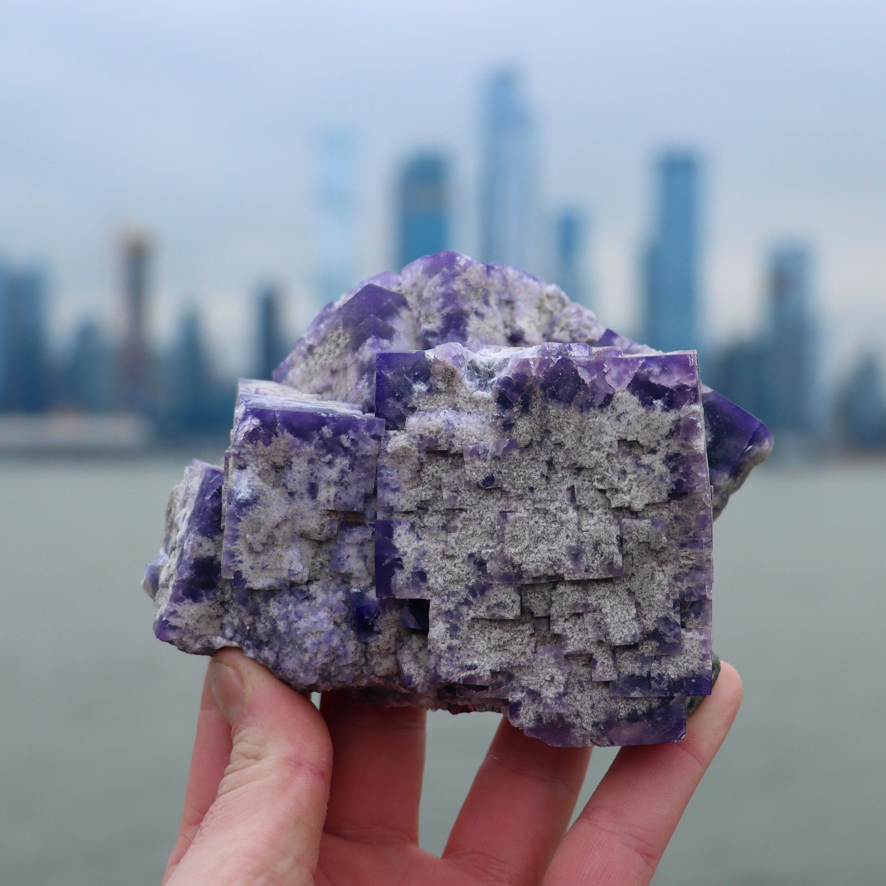 Color Changing Fluorite | Rogerley Fluorite Diana Maria Mine