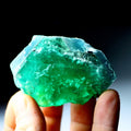 Rare Green Octahedral Fluorite | Natural Fluorite Crystal from Cerro de Pasco, Peru