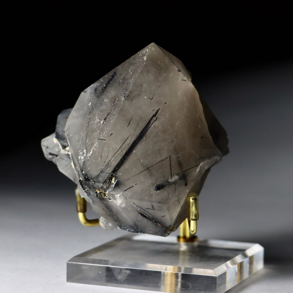 Black Tourmaline in Quartz | Natural Tourmaline Mineral Specimen