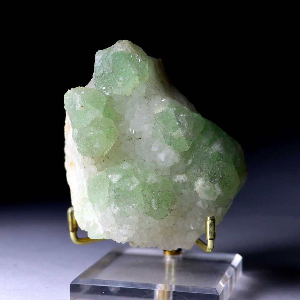 Fluorite with Druzy Quartz | Taolin Mine China