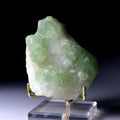 Fluorite with Druzy Quartz | Taolin Mine China