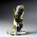 Bicolor Tourmaline with Feldspar | Natural Tourmaline Specimen