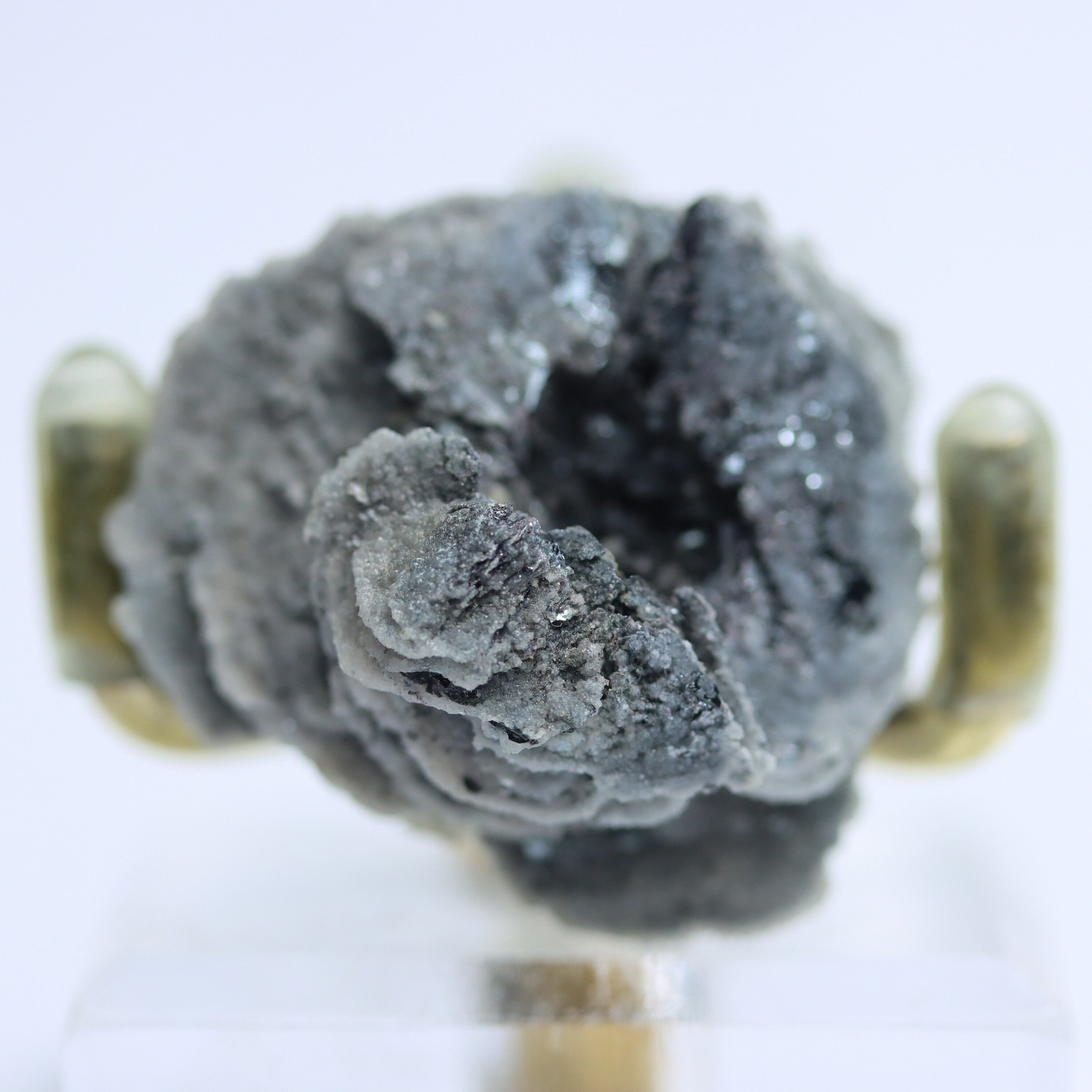 Quartz with Hematite Rosettes