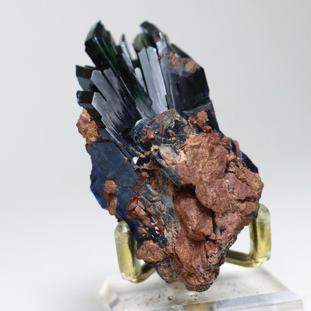 Bolivian Vivianite Crystal | Fine Mineral Specimen