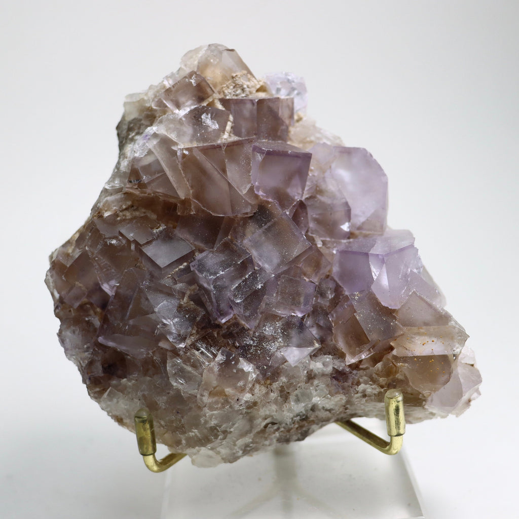 Purple Illinois Fluorite Cube