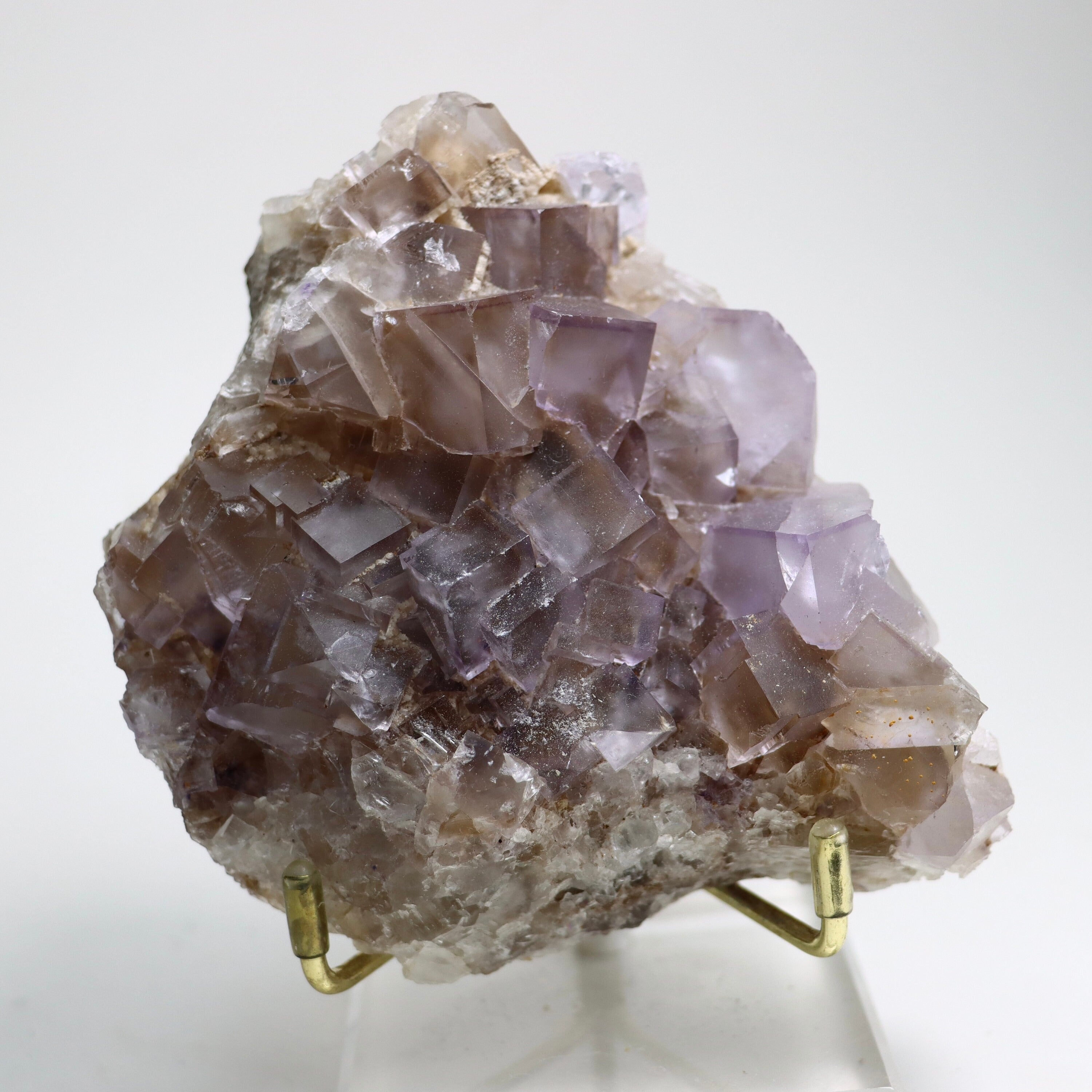 Purple Illinois Fluorite Cube