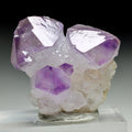 Japan Law Twin Amethyst Scepter | Natural Amethyst Quartz Crystal from Marovaolavo Mine, Madagascar