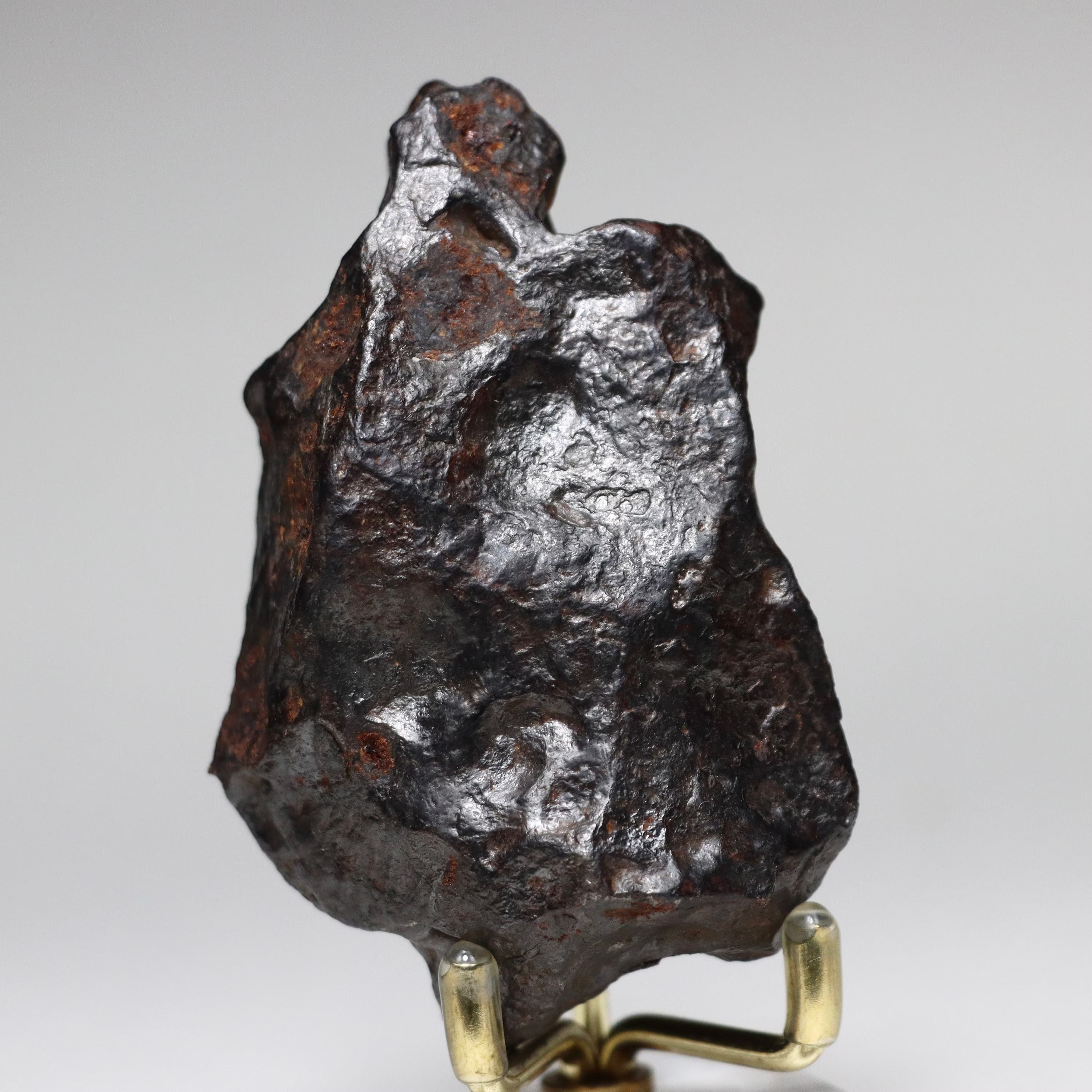 Natural Arizona Meteorite (Canyon Diablo) | Genuine Iron Meteorite from Meteor Crater, USA