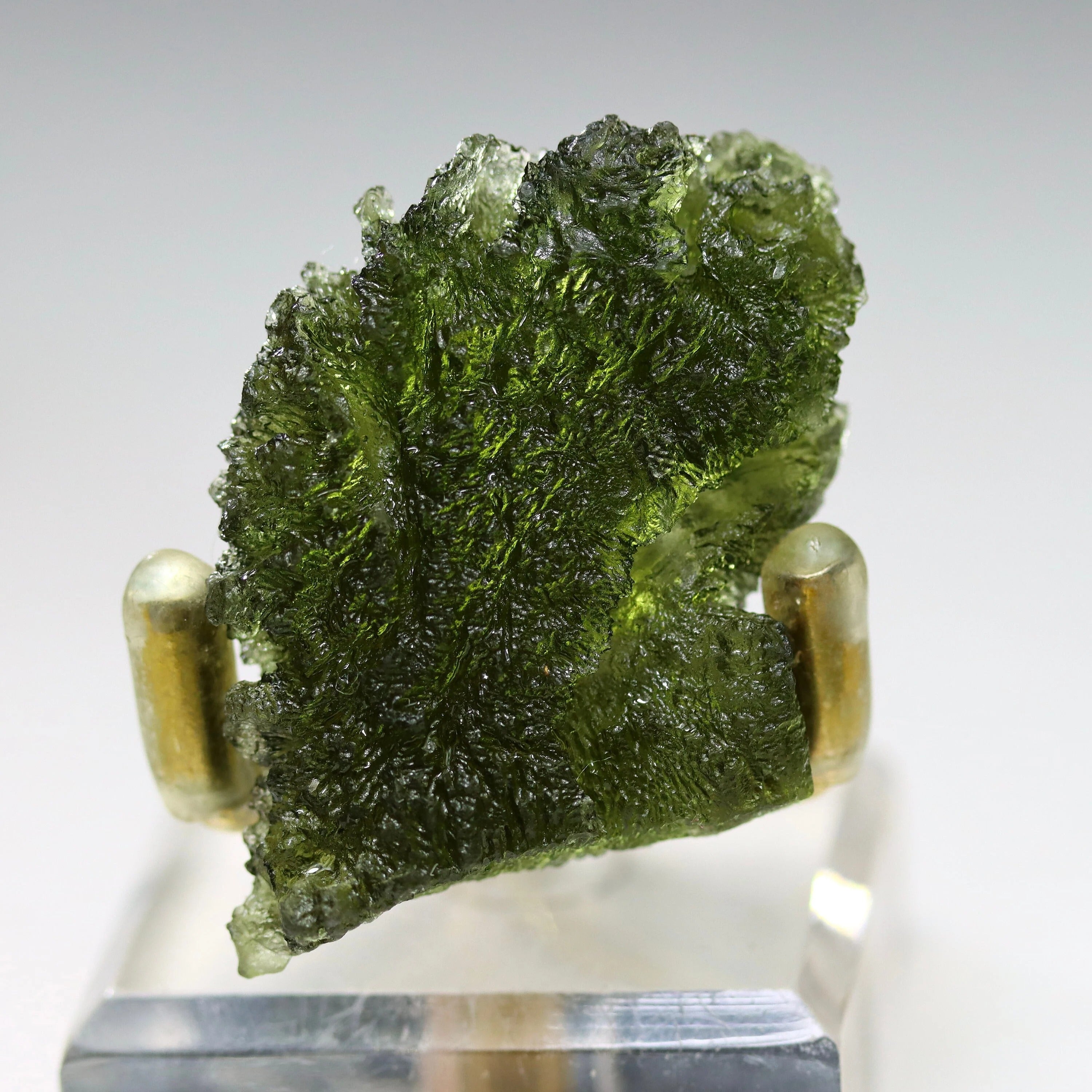 High-Grade Moldavite (Tektite) | Genuine Raw Moldavite from Chlum nad Malší, Czech Republic
