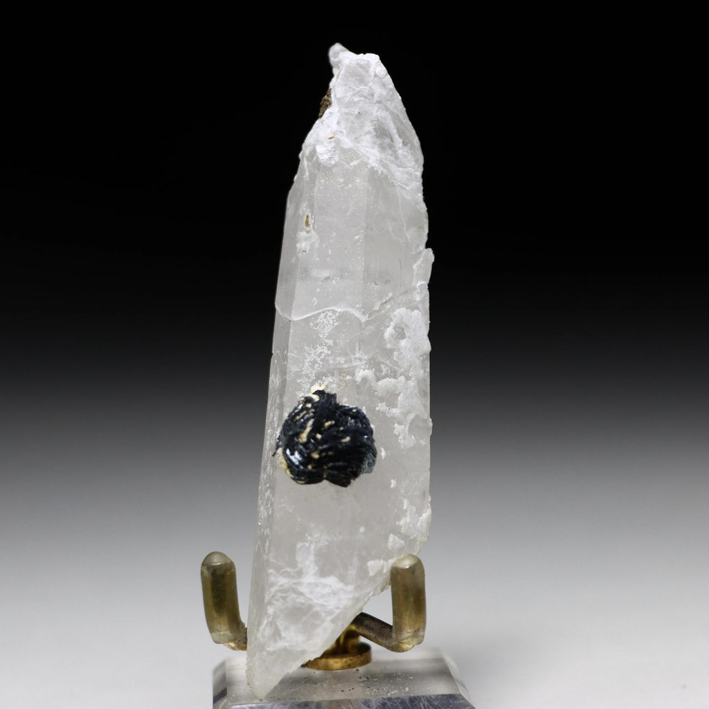 Quartz with Hematite Rosette | Natural Quartz Crystal