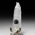 Quartz with Hematite Rosette | Natural Quartz Crystal