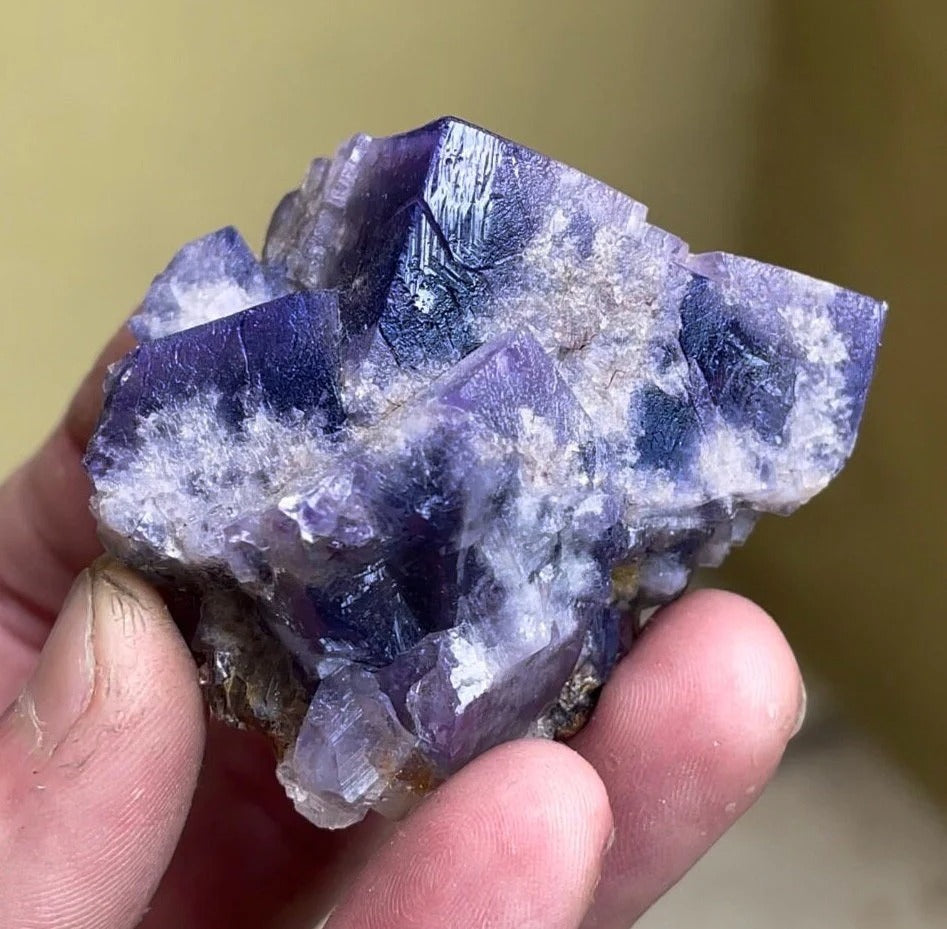 Color Changing Fluorite | Rogerley Mine