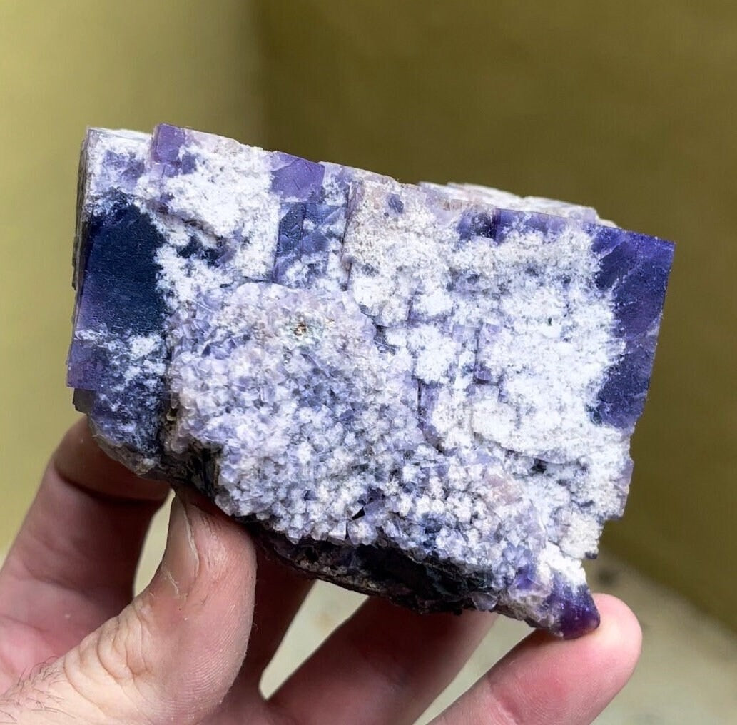 Color Changing Fluorite | Rogerley Fluorite Diana Maria Mine