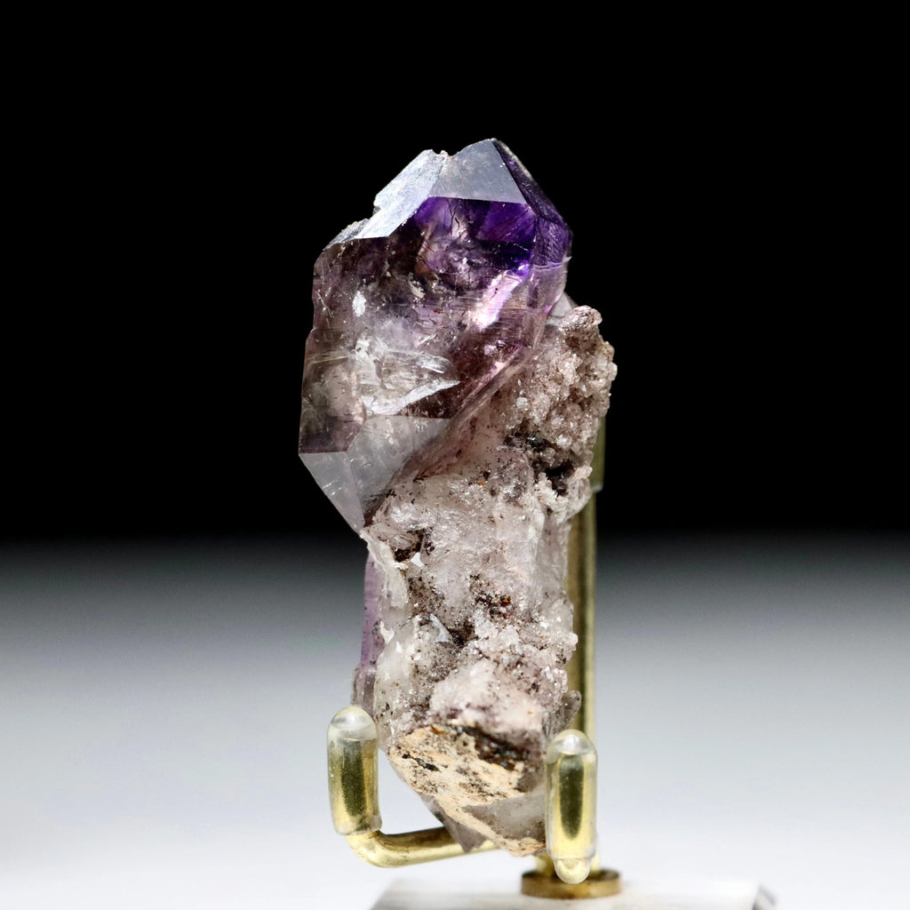 Elestial Smoky Amethyst Scepter (Double Terminated)