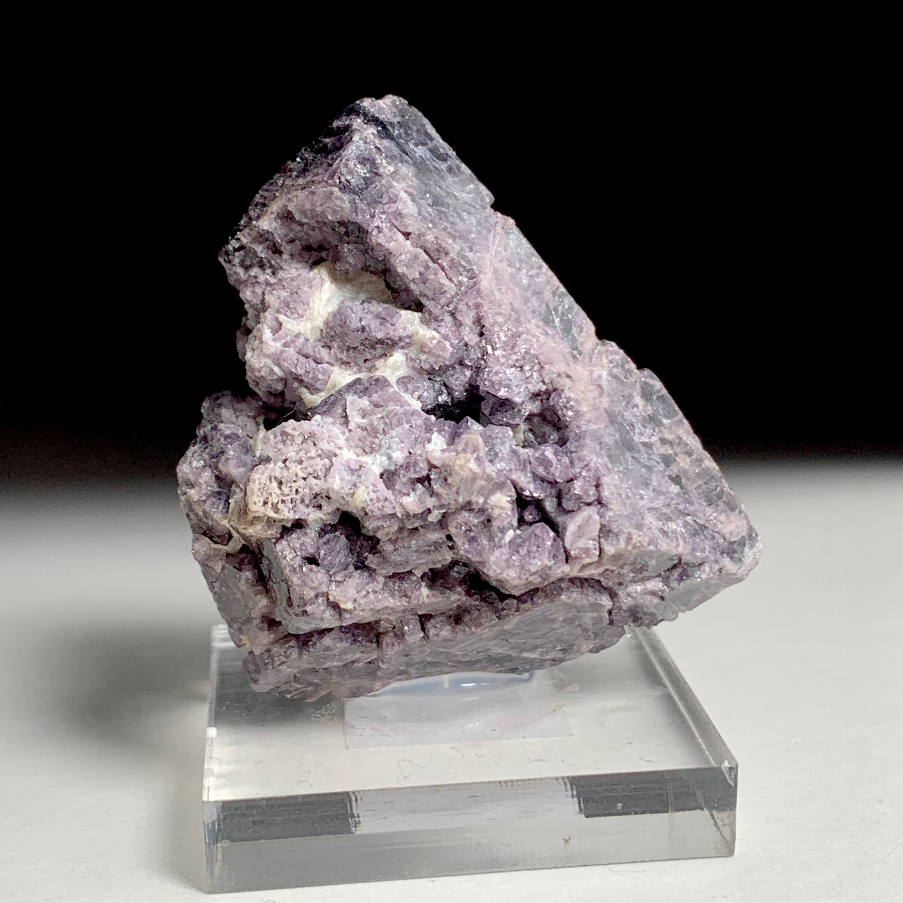 Large Purple Spinel Crystal | Natural Spinel Mineral Specimen from Lục Yên, Vietnam