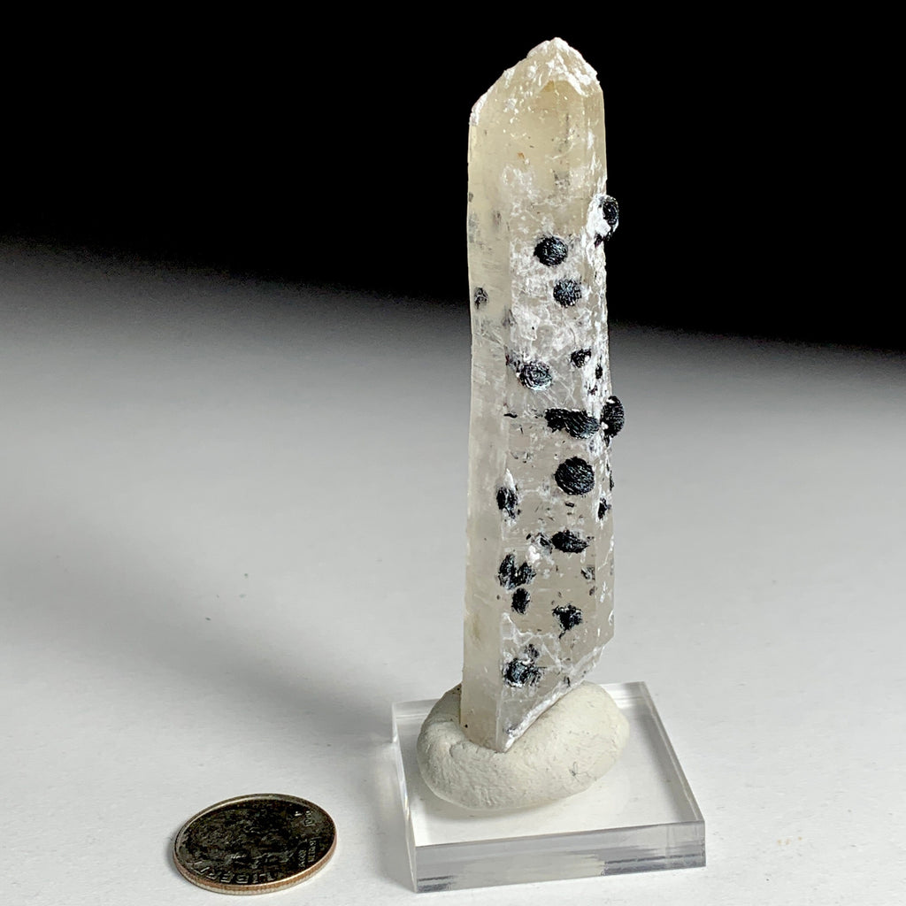 Quartz with Hematite Rosettes | China (Second)