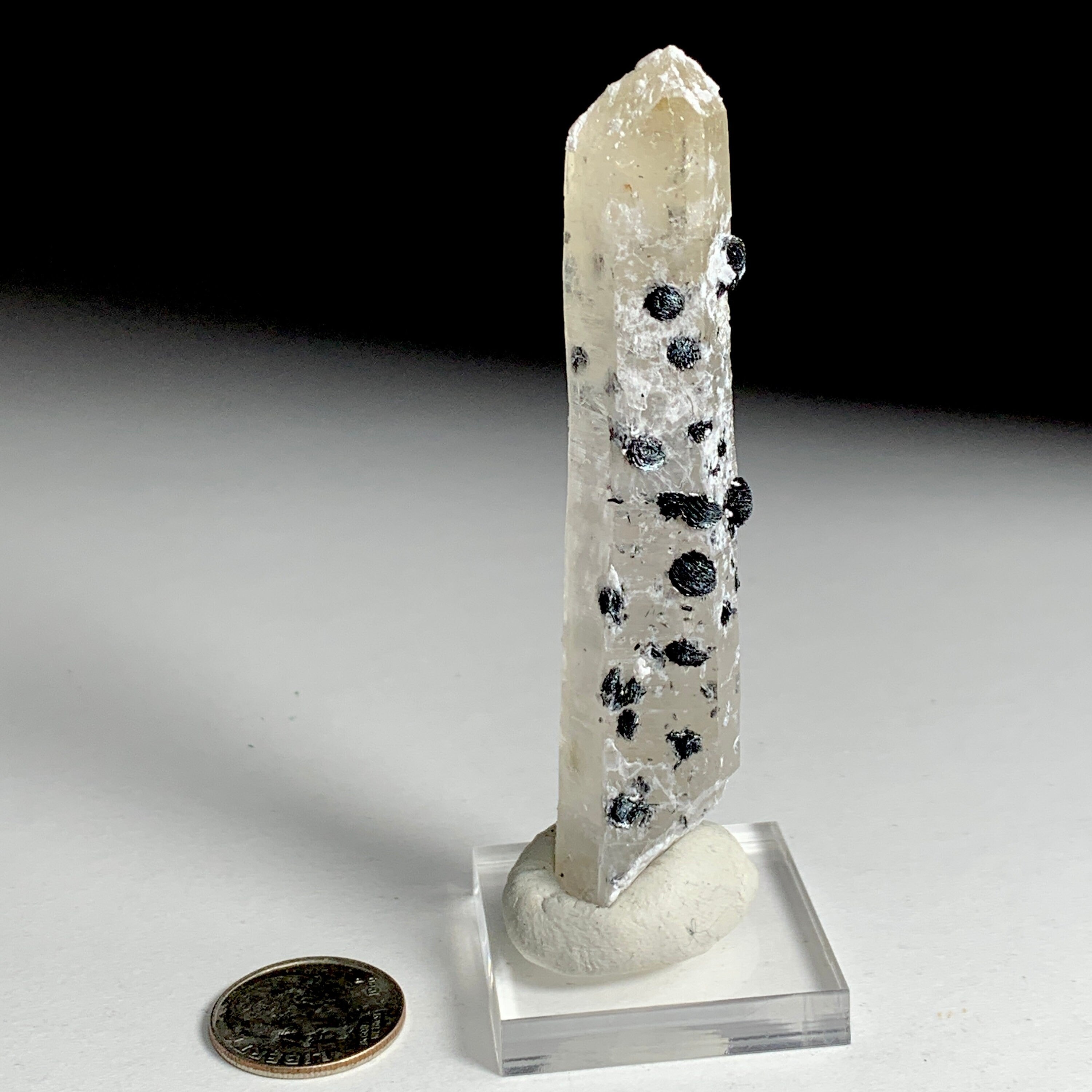 Quartz with Hematite Rosettes | China (Second)